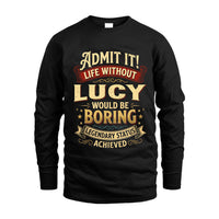 Men's Long Sleeved T-Shirt