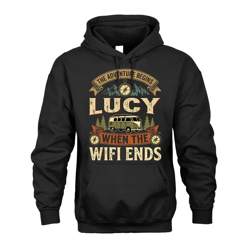LUCY L03-TT36 Personalized Funny Quote Apparel