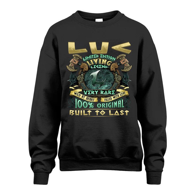 LUC  VKI-TT36 Personalized Funny Quote Apparel