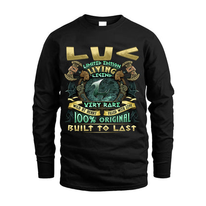 LUC  VKI-TT36 Personalized Funny Quote Apparel