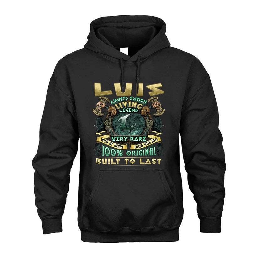 LUIS  VKI-TT36 Personalized Funny Quote Apparel