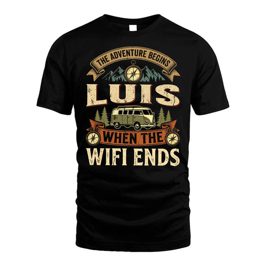 LUIS L03-TT36 Personalized Funny Quote Apparel