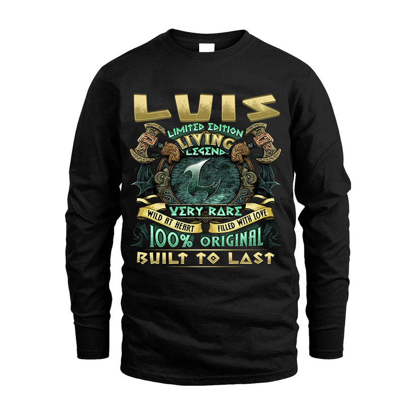 LUIS  VKI-TT36 Personalized Funny Quote Apparel