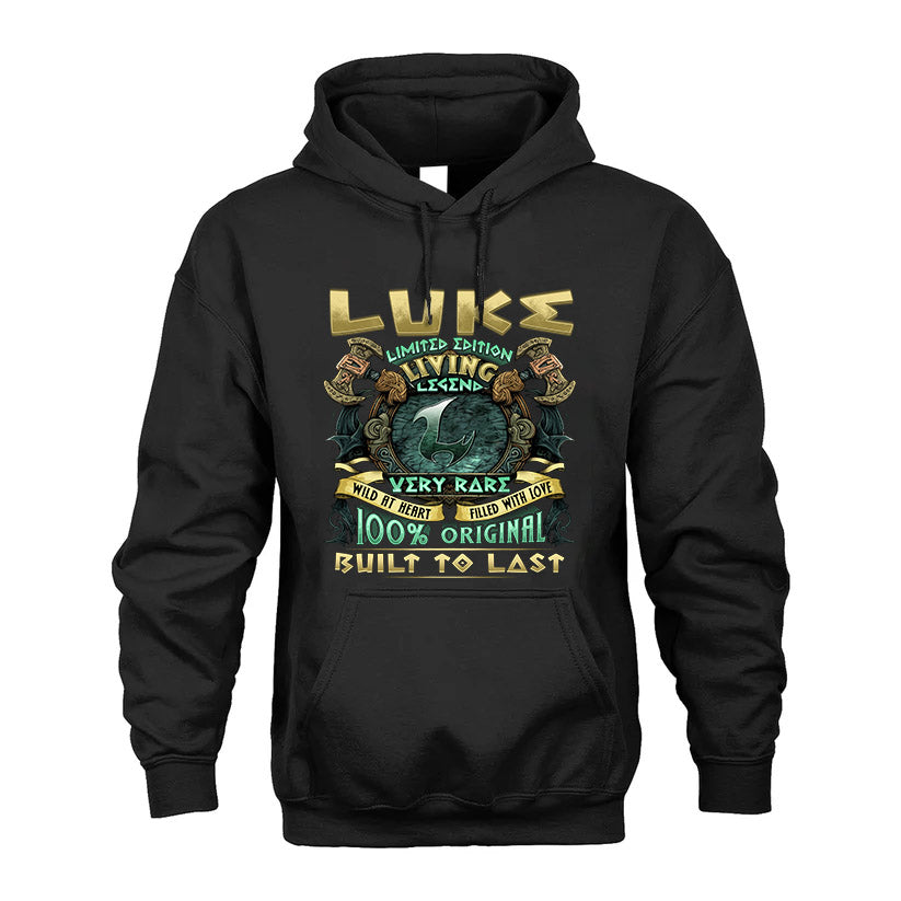 LUKE  VKI-TT36 Personalized Funny Quote Apparel