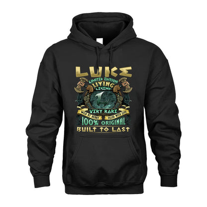 LUKE  VKI-TT36 Personalized Funny Quote Apparel