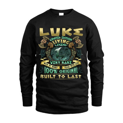 LUKE  VKI-TT36 Personalized Funny Quote Apparel