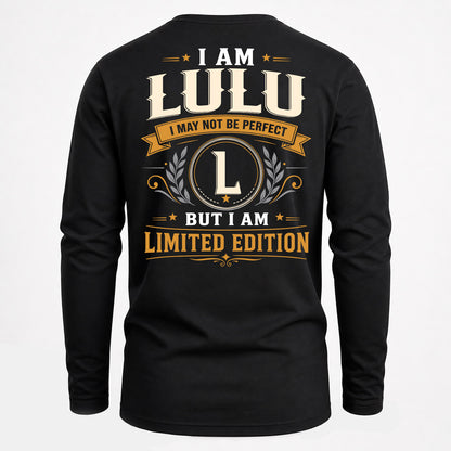 LULU EDI-TT36 Personalized Funny Quote Apparel