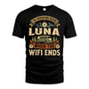 LUNA L03-TT36 Personalized Funny Quote Apparel