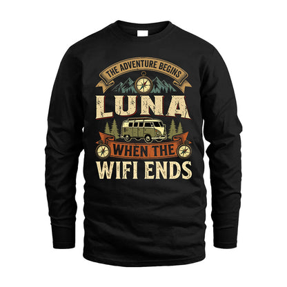 LUNA L03-TT36 Personalized Funny Quote Apparel