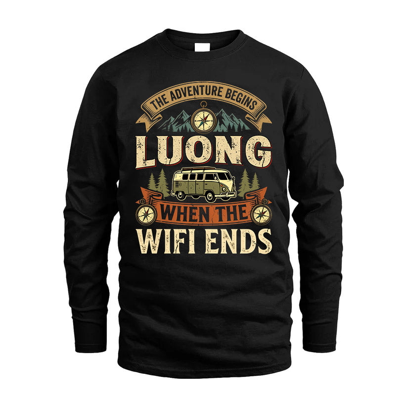 LUONG L03-TT36 Personalized Funny Quote Apparel