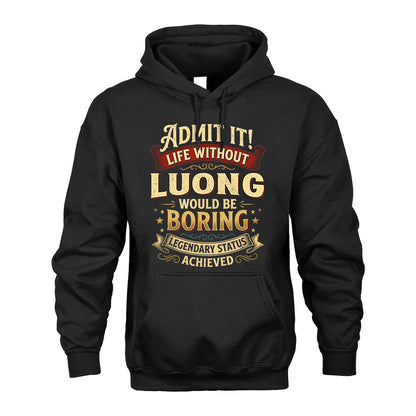 LUONG L02-TT36 Personalized Funny Quote Apparel