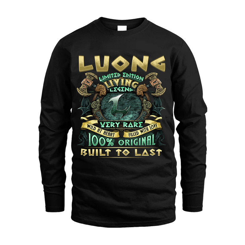 LUONG  VKI-TT36 Personalized Funny Quote Apparel