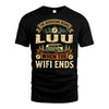 LUU L03-TT36 Personalized Funny Quote Apparel