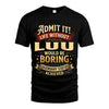 LUU L02-TT36 Personalized Funny Quote Apparel