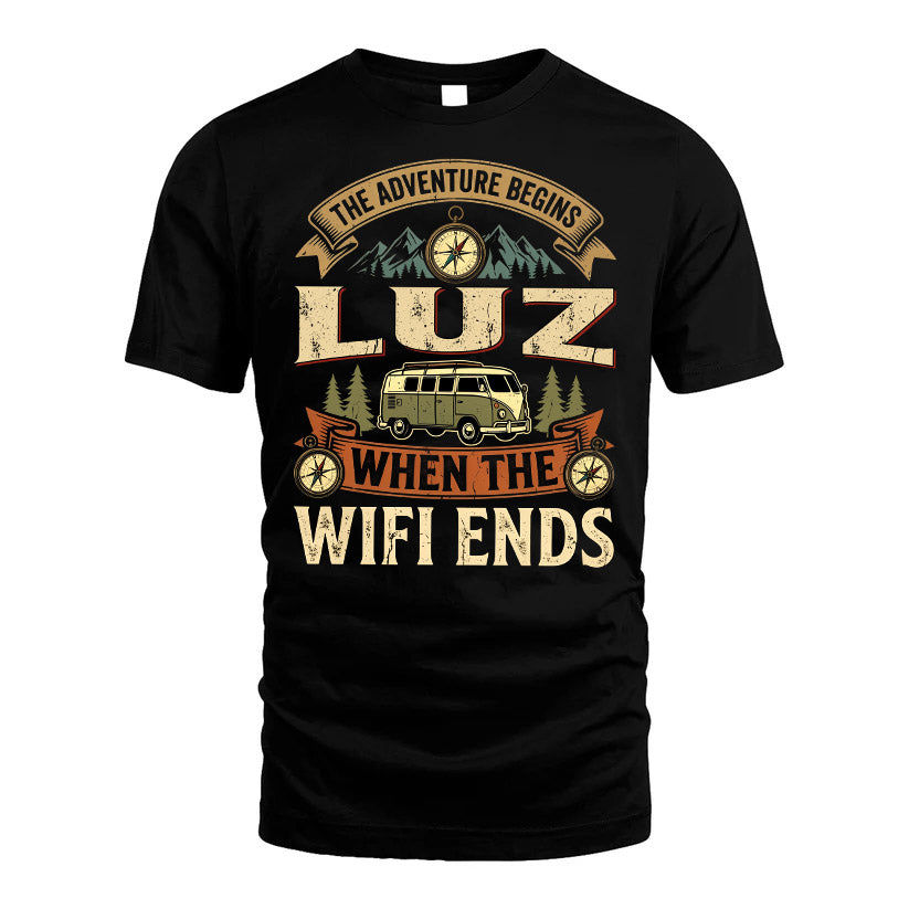 LUZ L03-TT36 Personalized Funny Quote Apparel