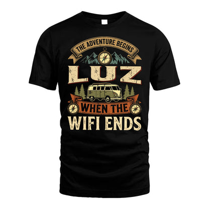 LUZ L03-TT36 Personalized Funny Quote Apparel