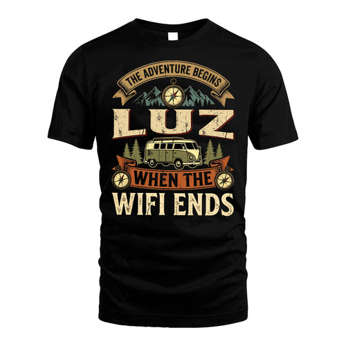 LUZ L03-TT36 Personalized Funny Quote Apparel