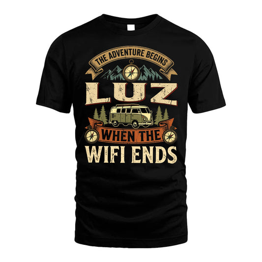LUZ L03-TT36 Personalized Funny Quote Apparel