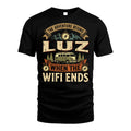 LUZ L03-TT36 Personalized Funny Quote Apparel