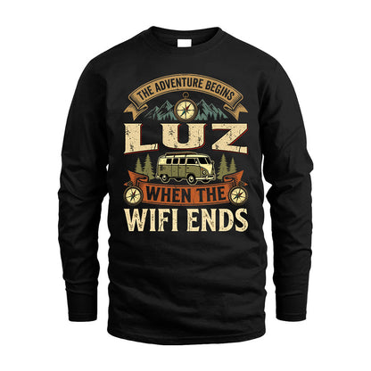 LUZ L03-TT36 Personalized Funny Quote Apparel