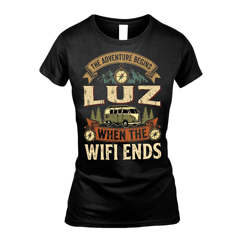 LUZ L03-TT36 Personalized Funny Quote Apparel