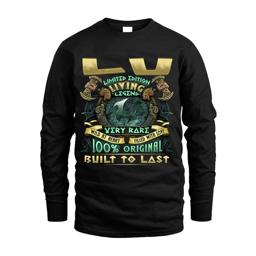 LU  VKI-TT36 Personalized Funny Quote Apparel
