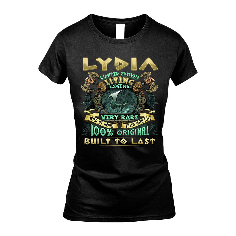 LYDIA  VKI-TT36 Personalized Funny Quote Apparel