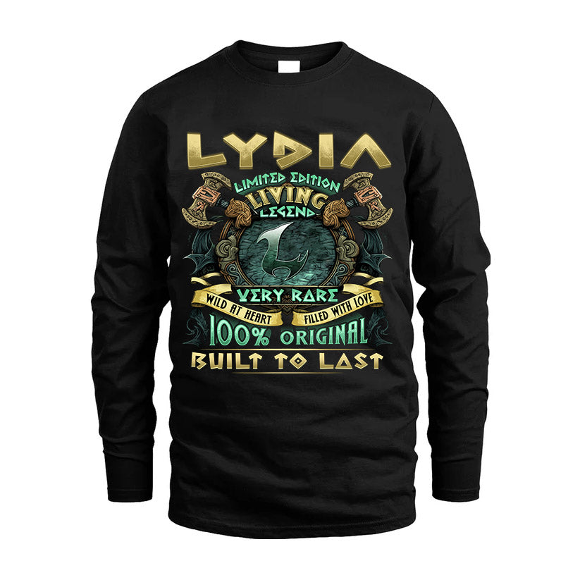 LYDIA  VKI-TT36 Personalized Funny Quote Apparel