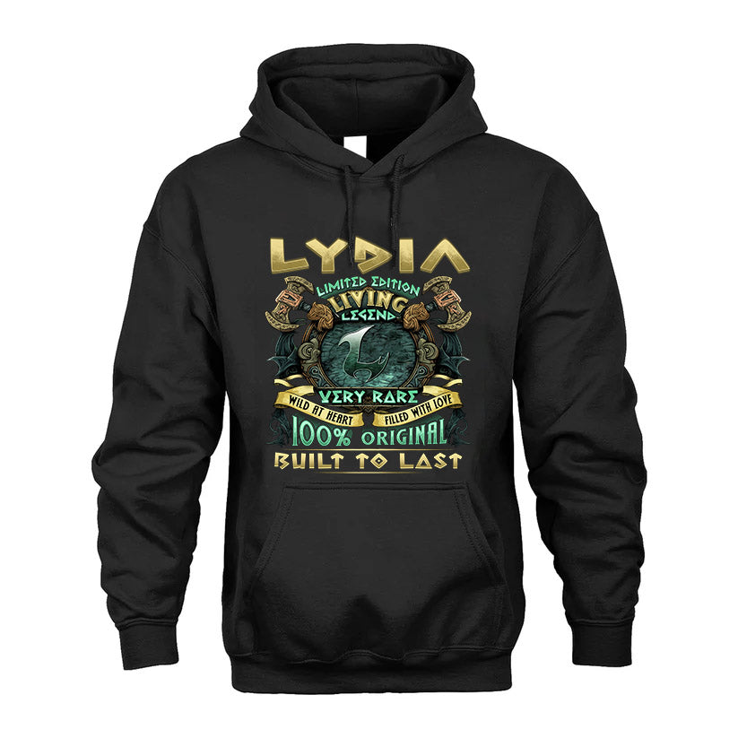 LYDIA  VKI-TT36 Personalized Funny Quote Apparel