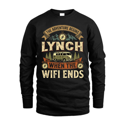 LYNCH L03-TT36 Personalized Funny Quote Apparel