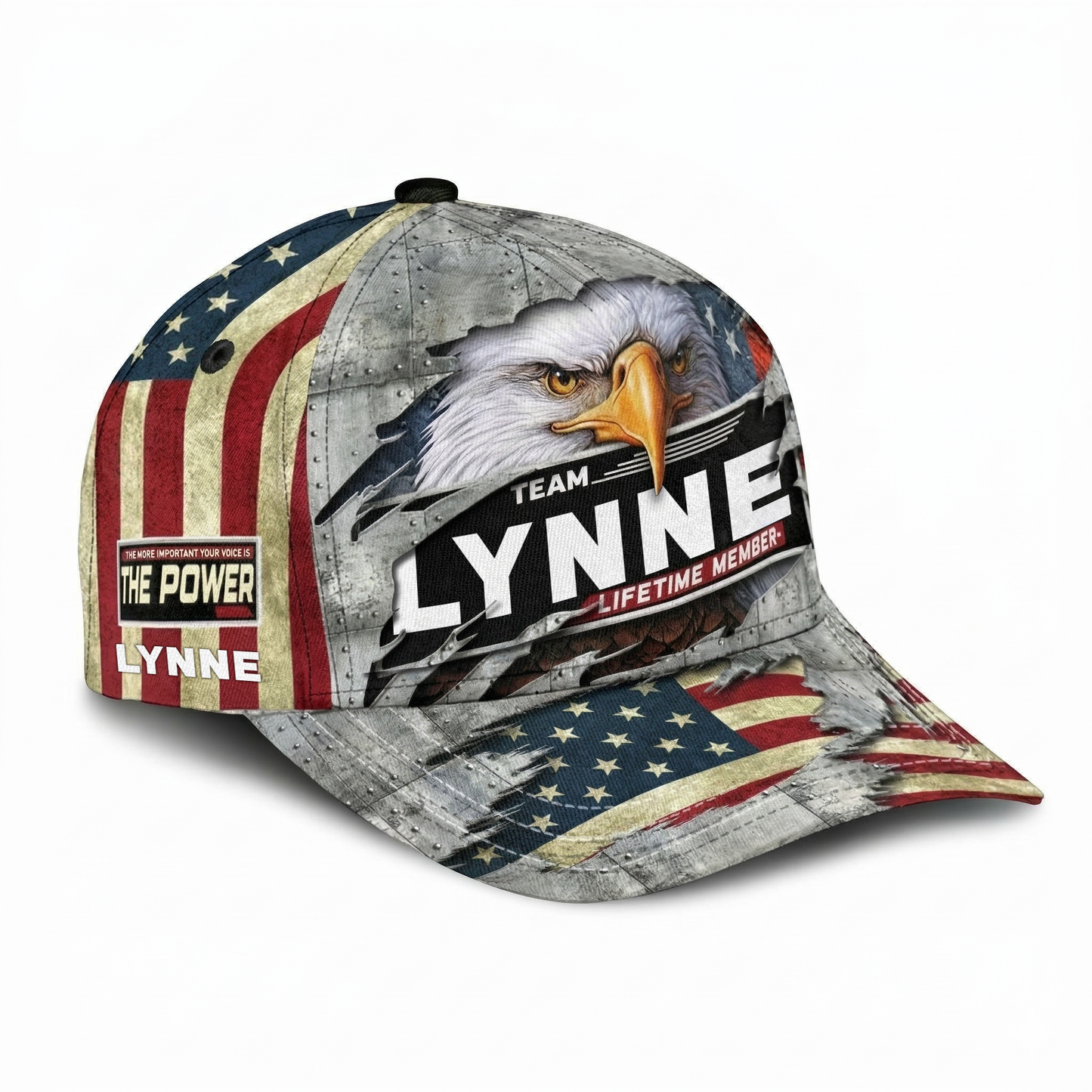 LYNNE CP02-HH89 Team Lifetime Member