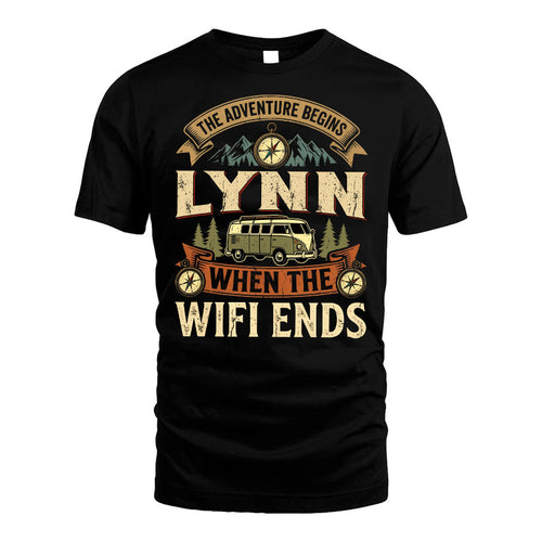 LYNN L03-TT36 Personalized Funny Quote Apparel