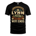 LYNN L03-TT36 Personalized Funny Quote Apparel