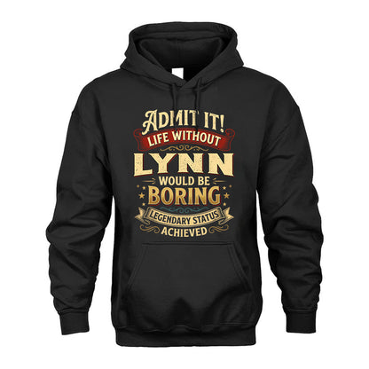 LYNN L02-TT36 Personalized Funny Quote Apparel