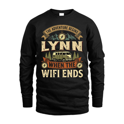 LYNN L03-TT36 Personalized Funny Quote Apparel