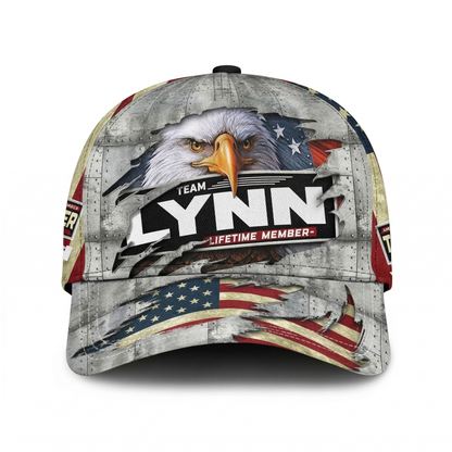 LYNN CP02-HH89 Team Lifetime Member