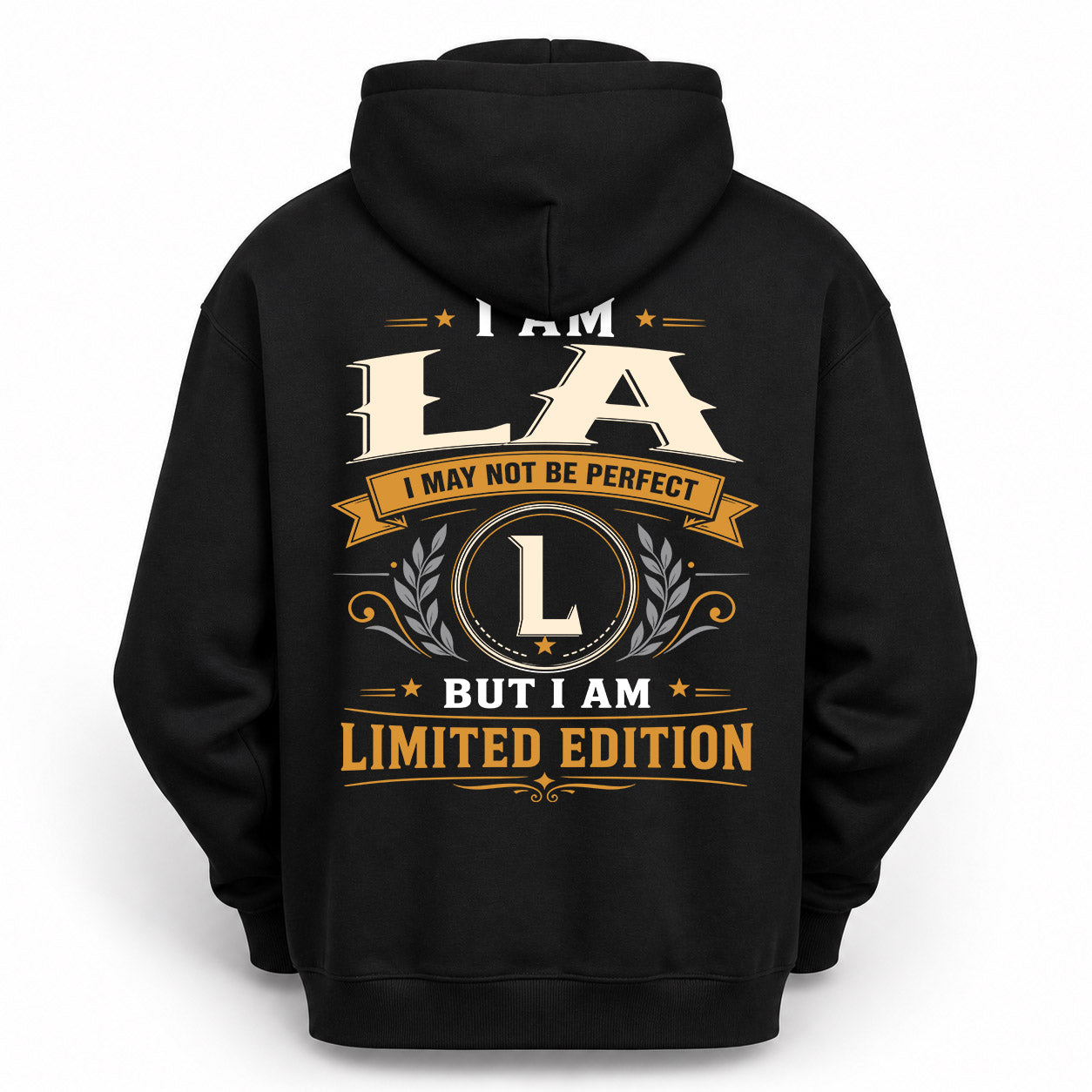 LA  EDI-TT36 Personalized Funny Quote Apparel