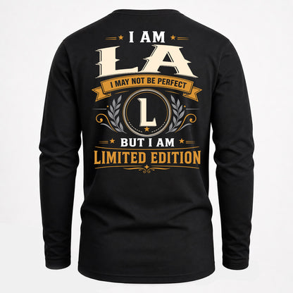 LA  EDI-TT36 Personalized Funny Quote Apparel