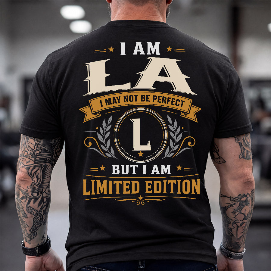 LA  EDI-TT36 Personalized Funny Quote Apparel