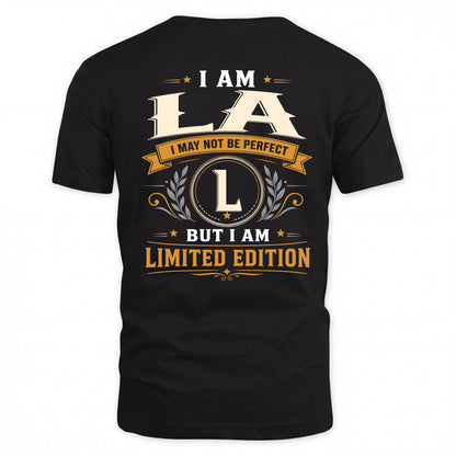 LA  EDI-TT36 Personalized Funny Quote Apparel