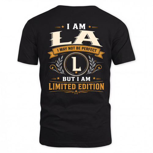 LA  EDI-TT36 Personalized Funny Quote Apparel