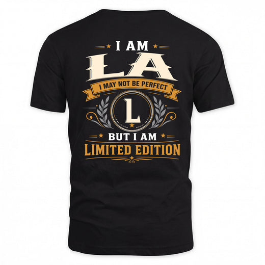 LA  EDI-TT36 Personalized Funny Quote Apparel