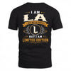 LA  EDI-TT36 Personalized Funny Quote Apparel