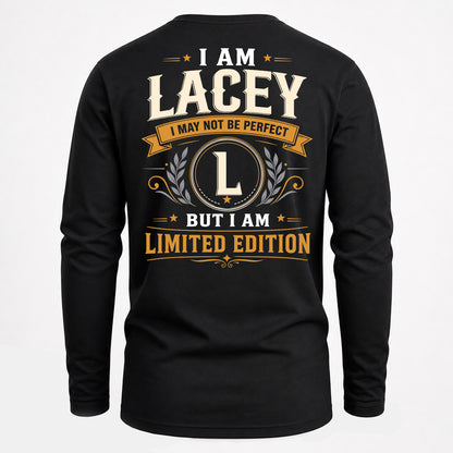 LACEY  EDI-TT36 Personalized Funny Quote Apparel