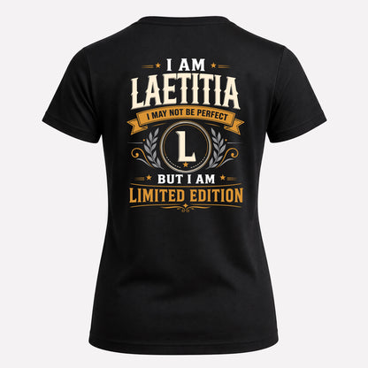 LAETITIA  EDI-TT36 Personalized Funny Quote Apparel