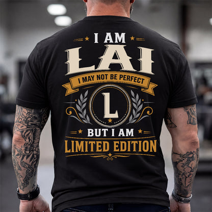 LAI  EDI-TT36 Personalized Funny Quote Apparel