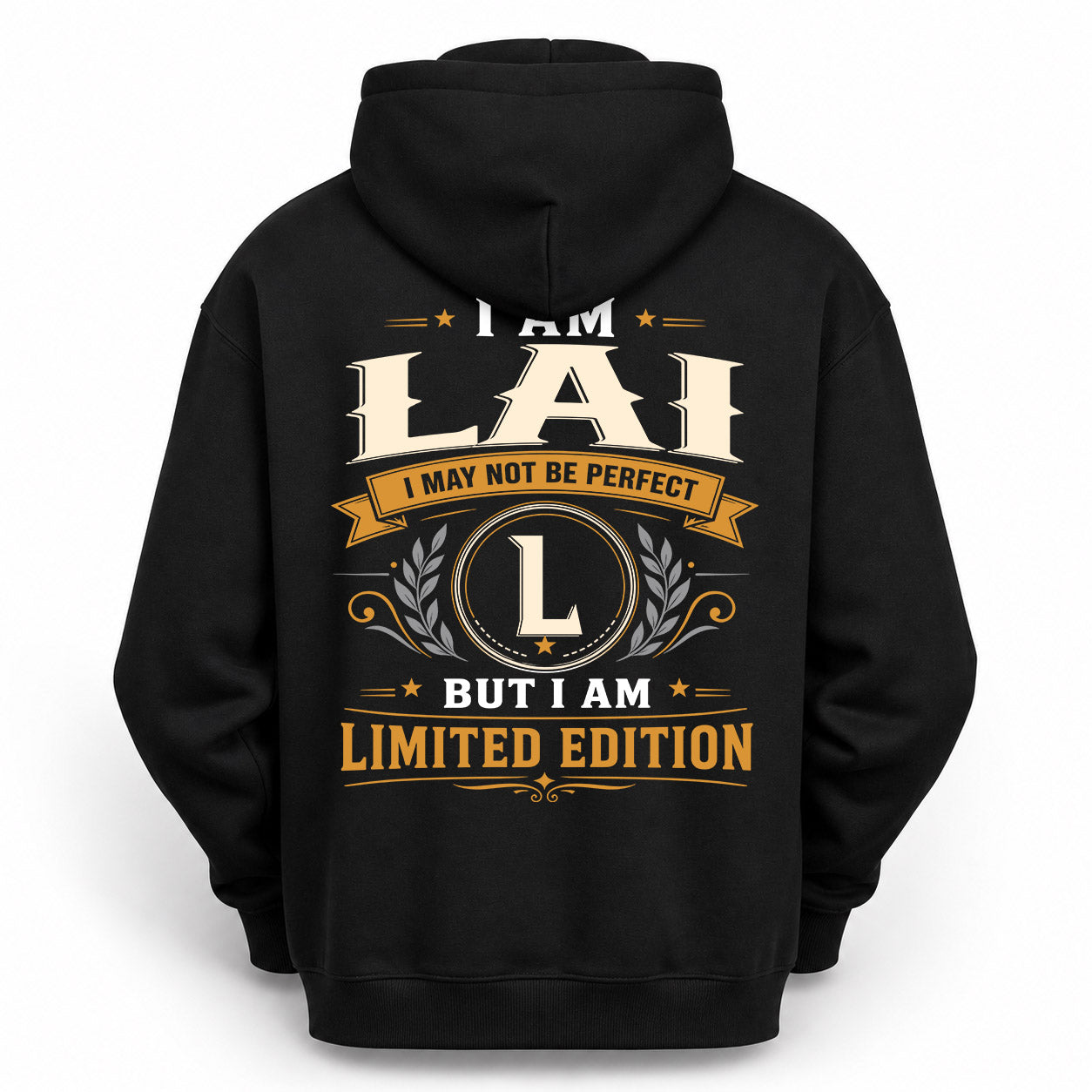 LAI  EDI-TT36 Personalized Funny Quote Apparel