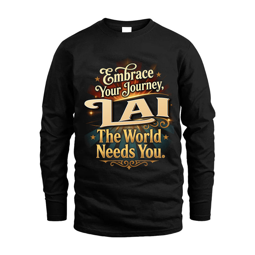 LAI L04-TT36 Personalized Funny Quote Apparel