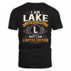 LAKE  EDI-TT36 Personalized Funny Quote Apparel