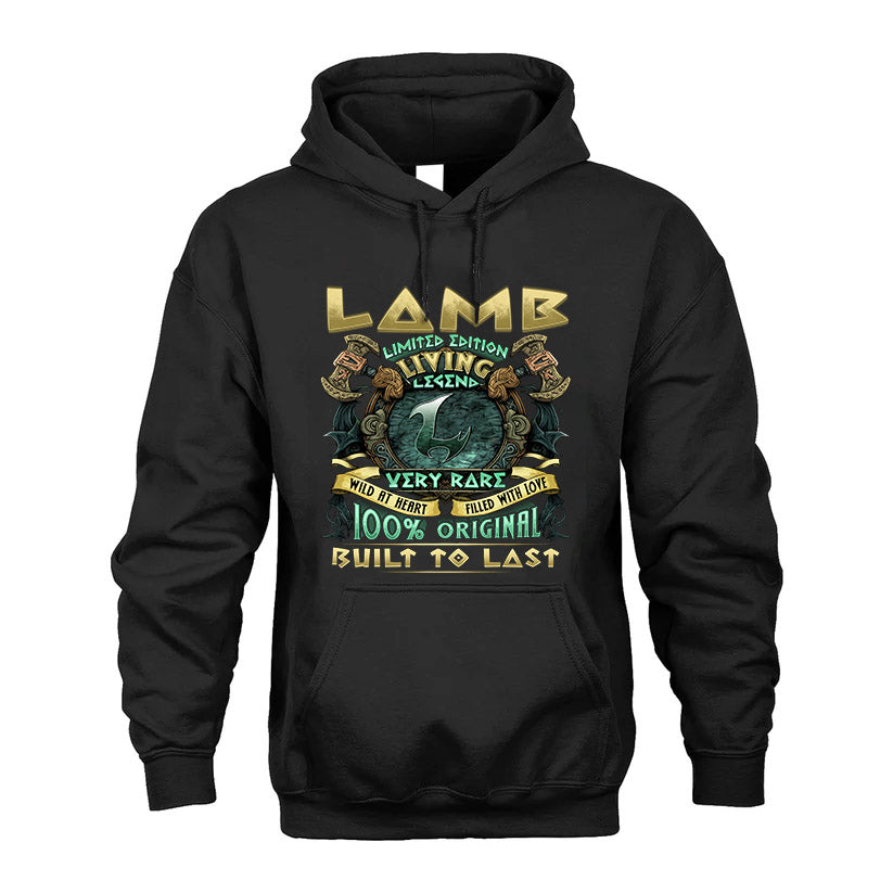 LAMB  VKI-TT36 Personalized Funny Quote Apparel